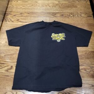 Strange Music Tech N9ne Black And Gold T-Shirt